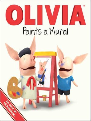 cover image of Olivia Paints a Mural